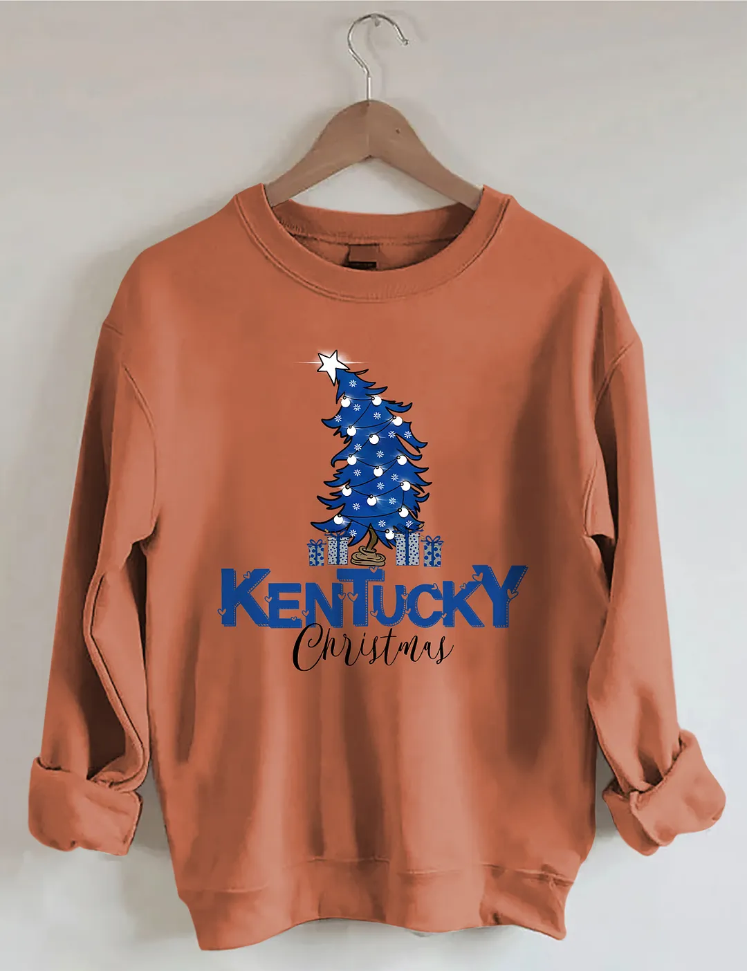 Kentucky Christmas Sweatshirt