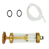 Engine & Transmission Oil Quality Comparator Easy To Operate Visual Oil Inspection Tool for Mechanics Portable Compact Size for ATV Dirt Pit Off-Road Bike Motocross