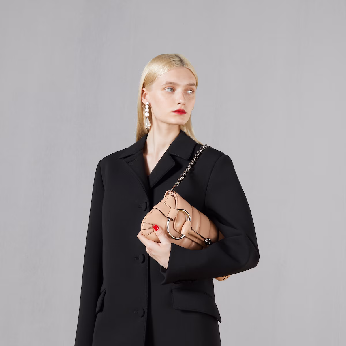 GUCCI HORSEBIT CHAIN MEDIUM SHOULDER BAG