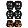 2pcs Halloween Headrest Covers Decorative Cushion Cover Elastic Head Rest Covers