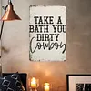 Take A Bath You Dirty Cowboy - Vintage Metal Signs - 20*30cm/30*40cm - Western