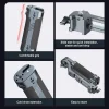 Leaplight Full Metal Suitable For DJI Stabilizer Dedicated Handle DJI Gimbal RS4 PRO RS3 RSC2 RS3 Mini Universal Handheld Handle Photography Accessories