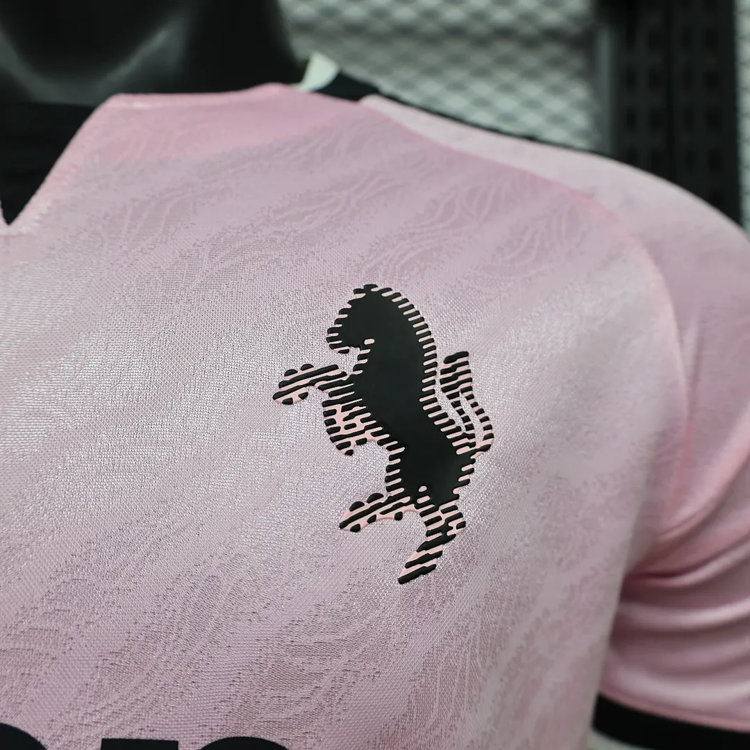 26/27 Juventus Away Player Version Men's Football T-Shirt 1:1 Thai Quality