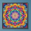 Mandala - speziell geformte Diamantmalerei - 30 * 30cm