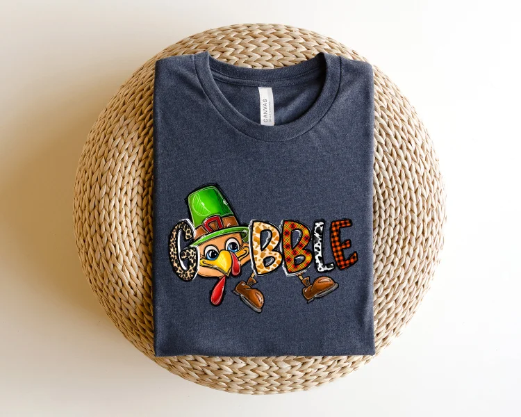 Thanksgiving Gobble Sweatshirt, Funny Thanksgiving Sweatshirt, Cute Fall Sweatshir socialshop