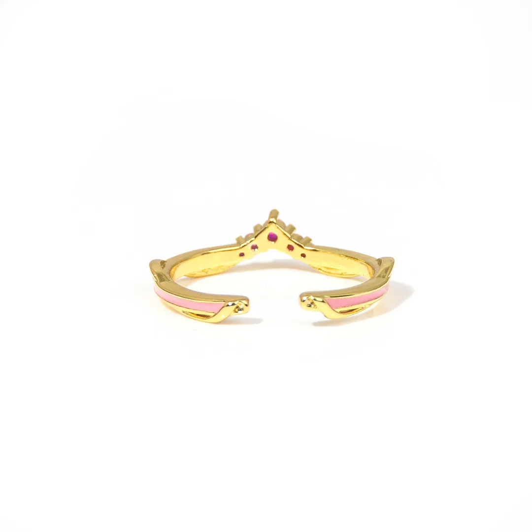 Anime Cosplay Magical Girl Madoka Ring