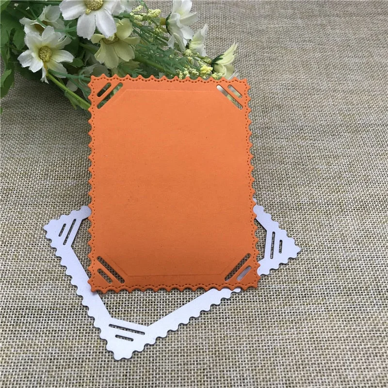 Photo frame Stamps Metal Cutting Dies Stencils For DIY Scrapbooking Decorative Embossing Handcraft Die Cutting Template