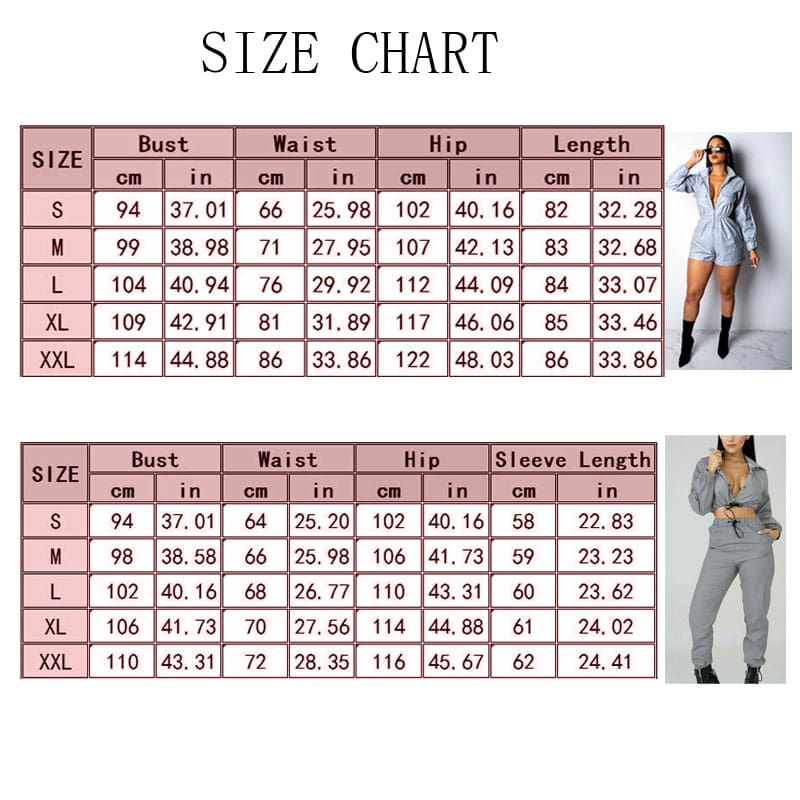 Women Tracksuit Zip Reflective Light Jackets&Shorts Two Pieces Set Or Jumpsuit Clubwear Festival Clothes Plus Size