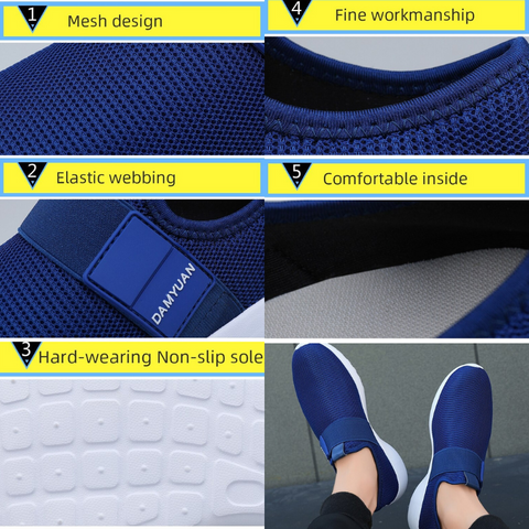 Casual Men's Shoes for Bunions - Running Men's Shoes