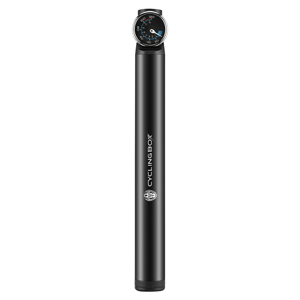 

CYCLINGBOX Bicycle Pump Portable Aluminum Electric Air Pump Tire Inflator, 501 Original