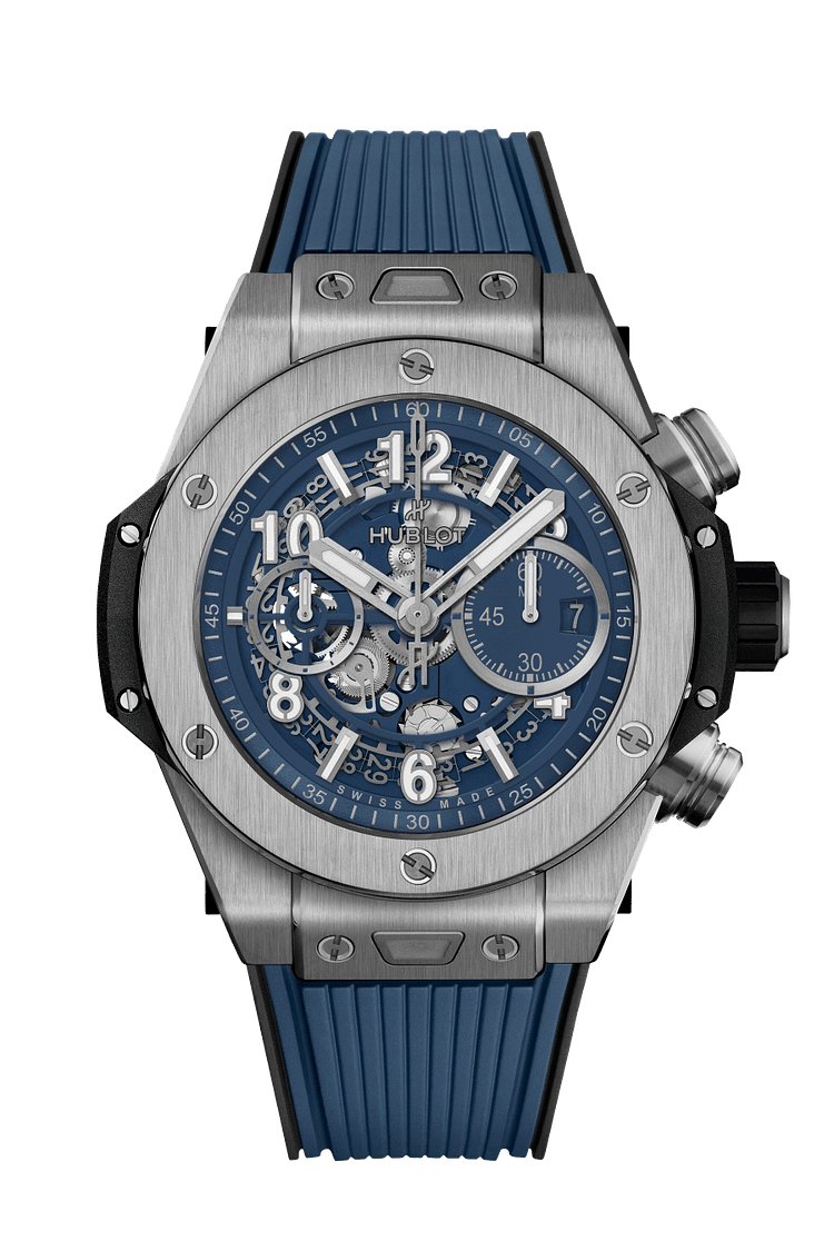 BIG BANG UNICO TITANIUM BLUE