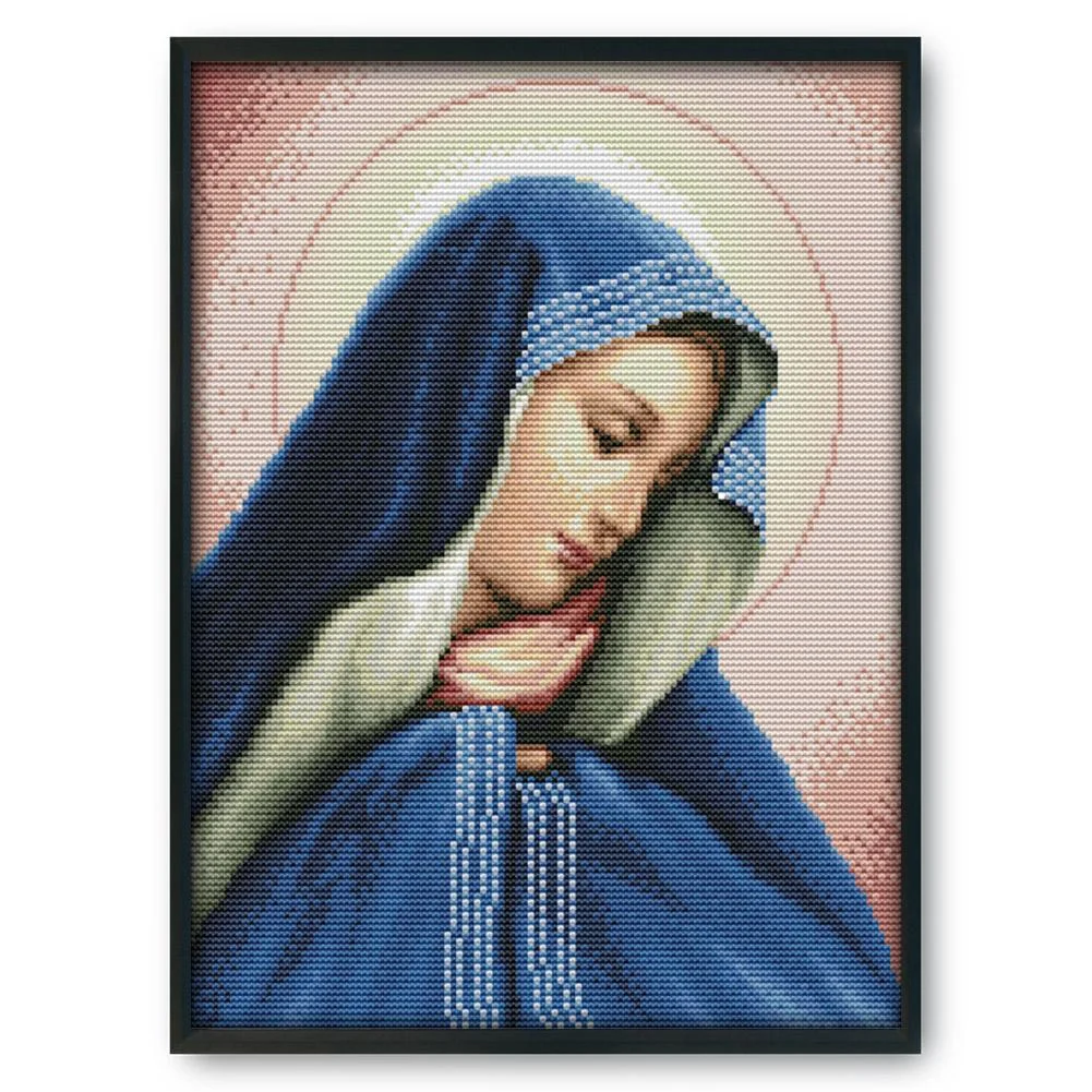 14ct Stamped Cross Stitch - Goddess(30*29cm)
