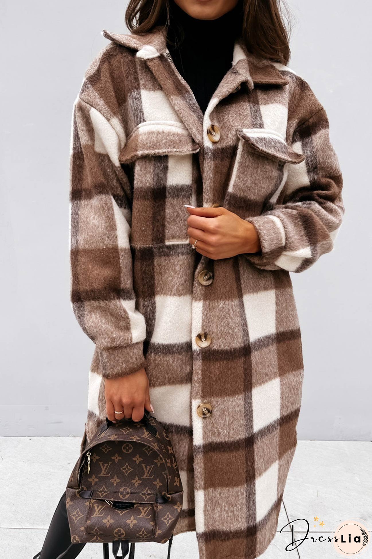 Relaxed and Timeless winter garment