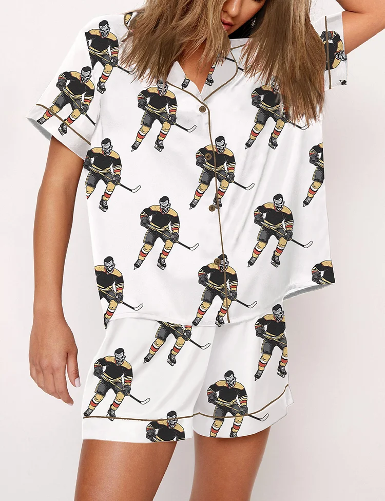 Women's Vegas Golden Knights Ice Hockey Pajama Set