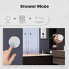 Smart Scene Switches Rotary Button 5 Actions Home Scenarios Smart Wireless Knob Button Switches Battery-Powered for Home Automation Intelligent DIY