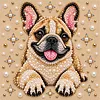 French Bulldog-Diamond Painting Pearl Art Kit(30X30cm)