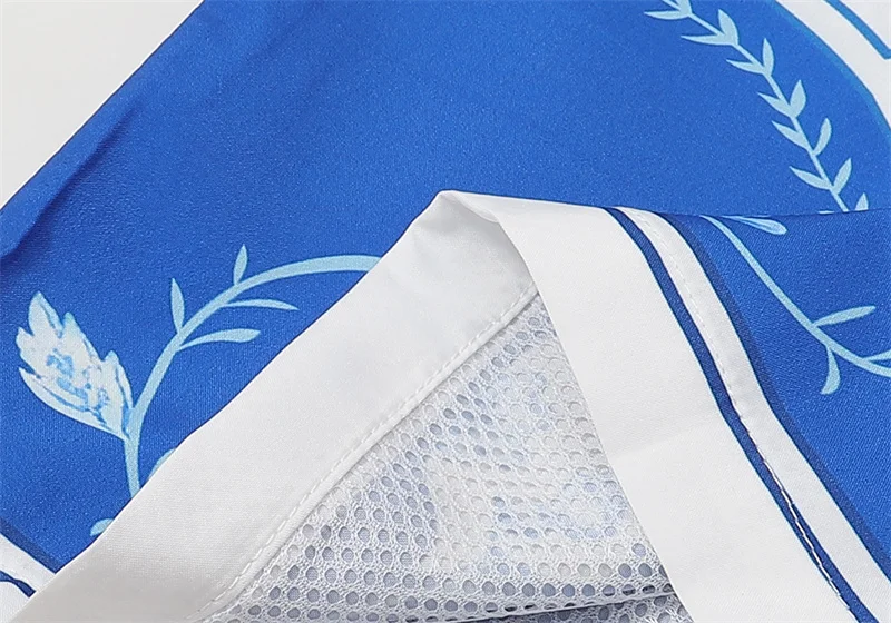 Casablanca 2023SS New Product Silk Short Sleeve Shirt