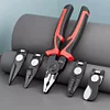 5-in-1 Multi-Function Pliers: An All-Purpose Tool for Electricians, One Set Does the Work of Five