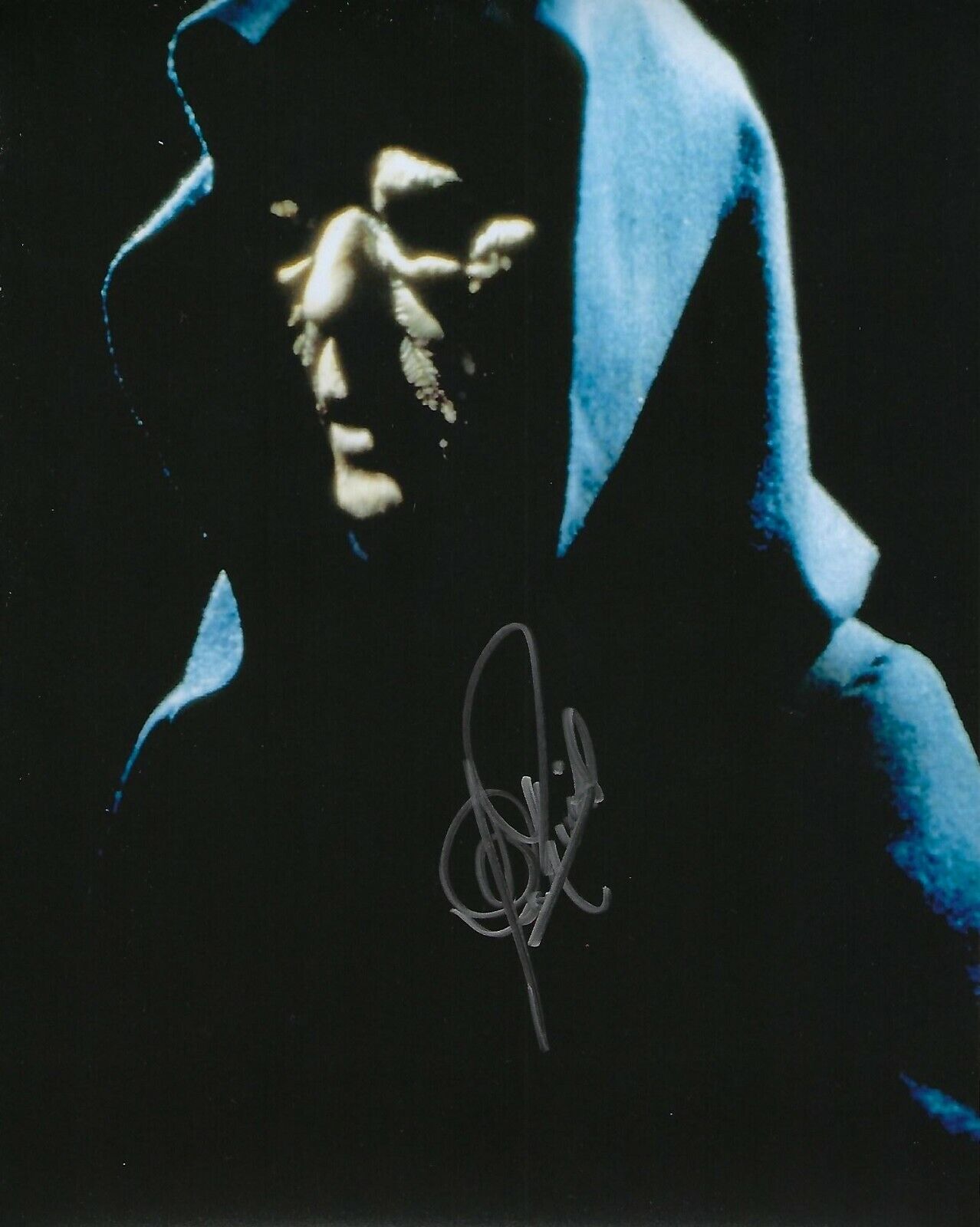 GFA Star Wars Movie Emperor * CLIVE REVILL * Signed 8x10 Photo Poster painting C11 COA