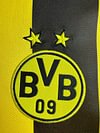 Joyfball 2012/2013 Retro Dortmund Home Football Shirt