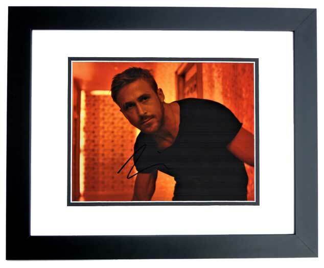 Ryan Gosling Signed Autographed Blade Runner 2049 8x10 inch Photo Poster painting Custom FRAMED