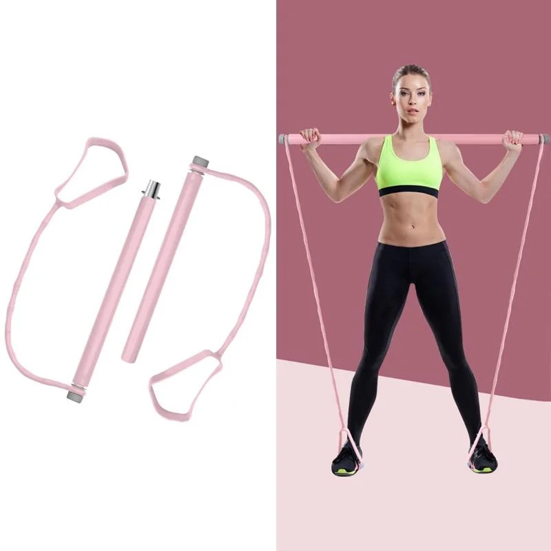 Home Pilates Bar Fitness Sports Elastic Rope Multifunctional Yoga Equipment