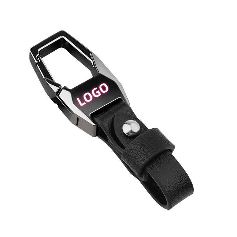 🔥Hot sale🔥🚕Car zinc alloy leather keychain