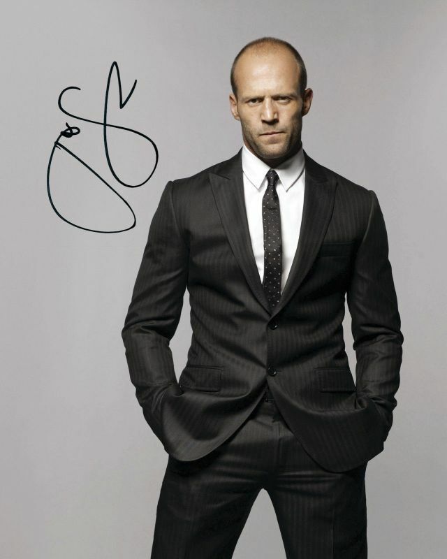 Jason Statham Autograph Signed Photo Poster painting Print