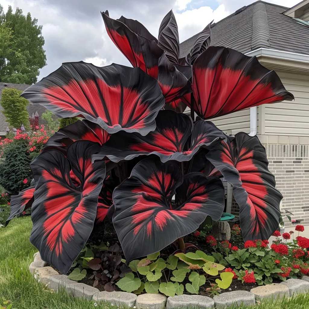 🎉Bulb🌿Rare giant flower caladium