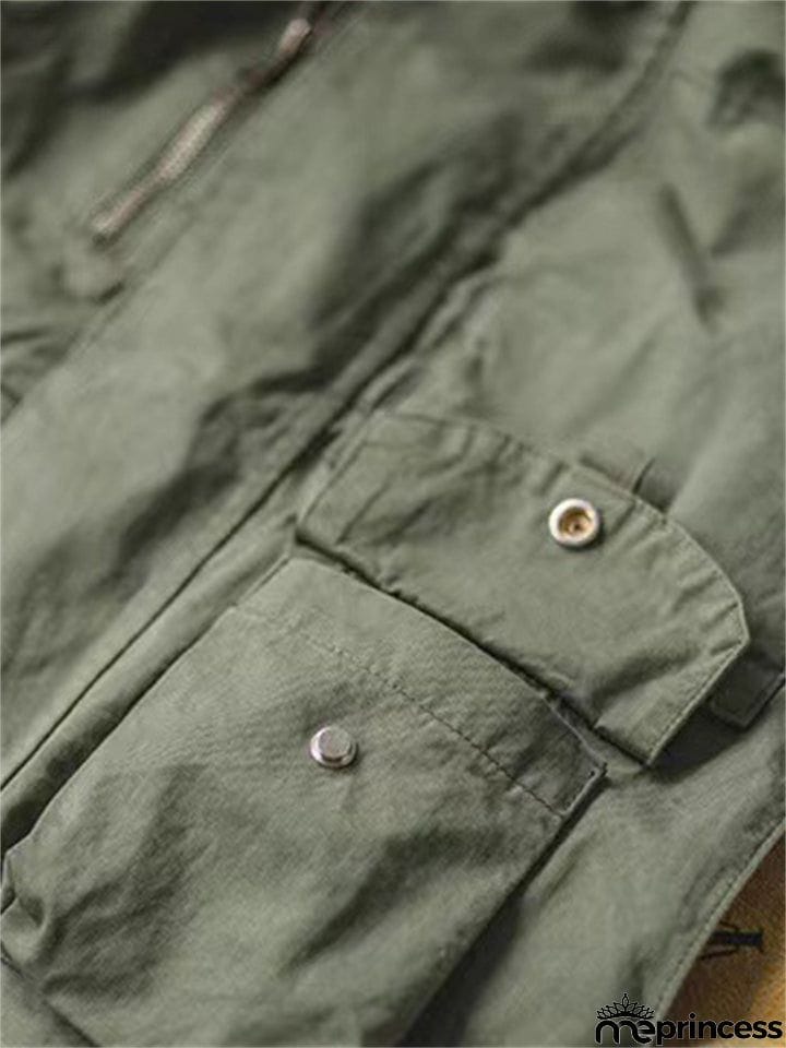 Men's Casual Cozy Oversized Multi-Pocket Dungarees