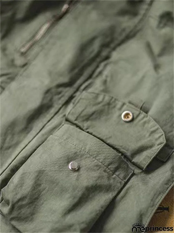 Men's Casual Cozy Oversized Multi-Pocket Dungarees