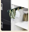 Pull-Out Gap Hook Retractable Gap Storage Kitchen Punch-Free Hook-Type Storage Rack