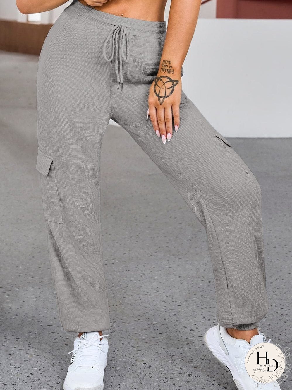 Stylish Stacked Pants