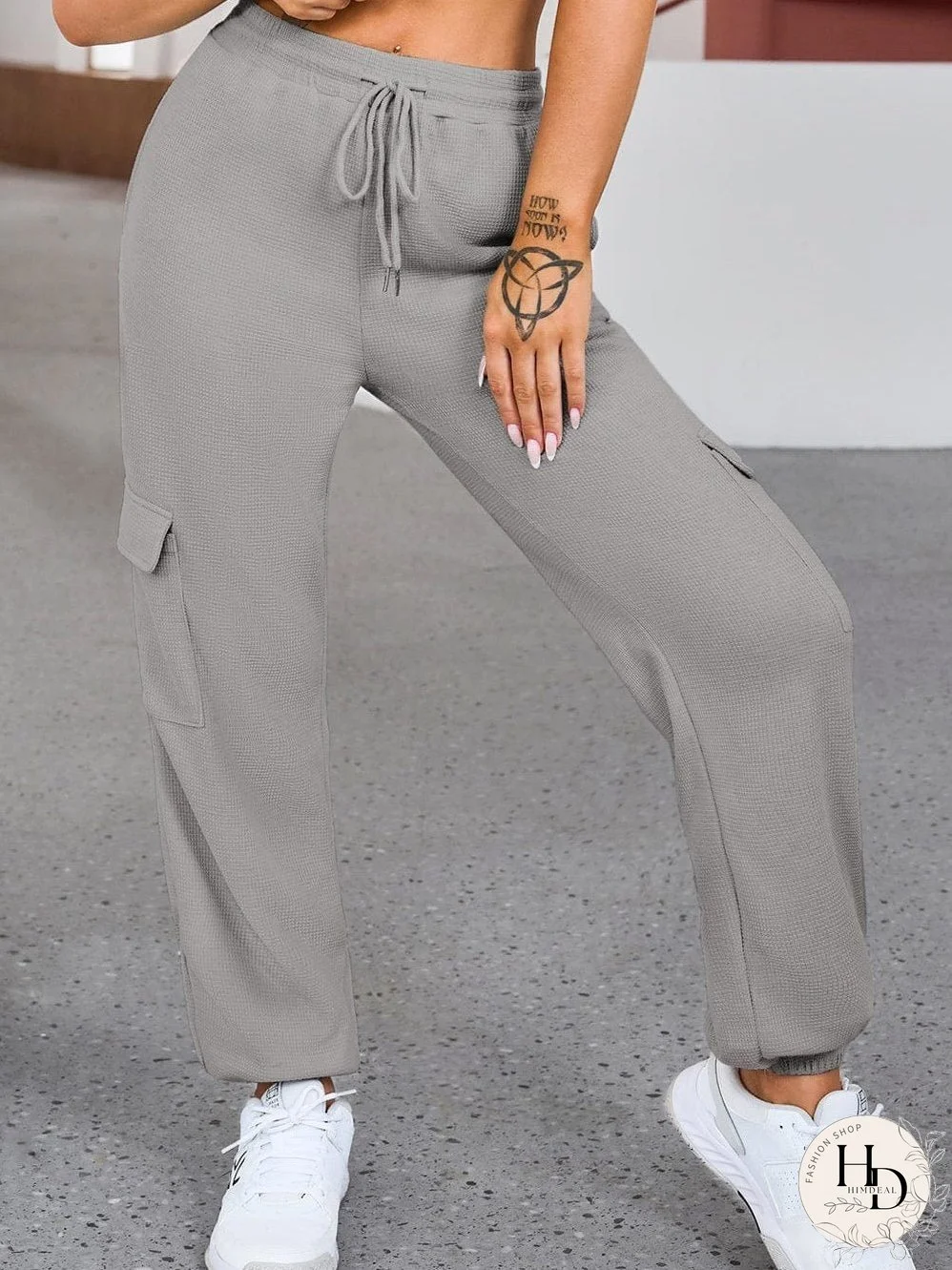 Stylish Stacked Pants