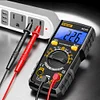 Digital Multimeter 1999 Counts AC/DC Voltmeter Ammeter NCV Diode Hz Ohm Meter