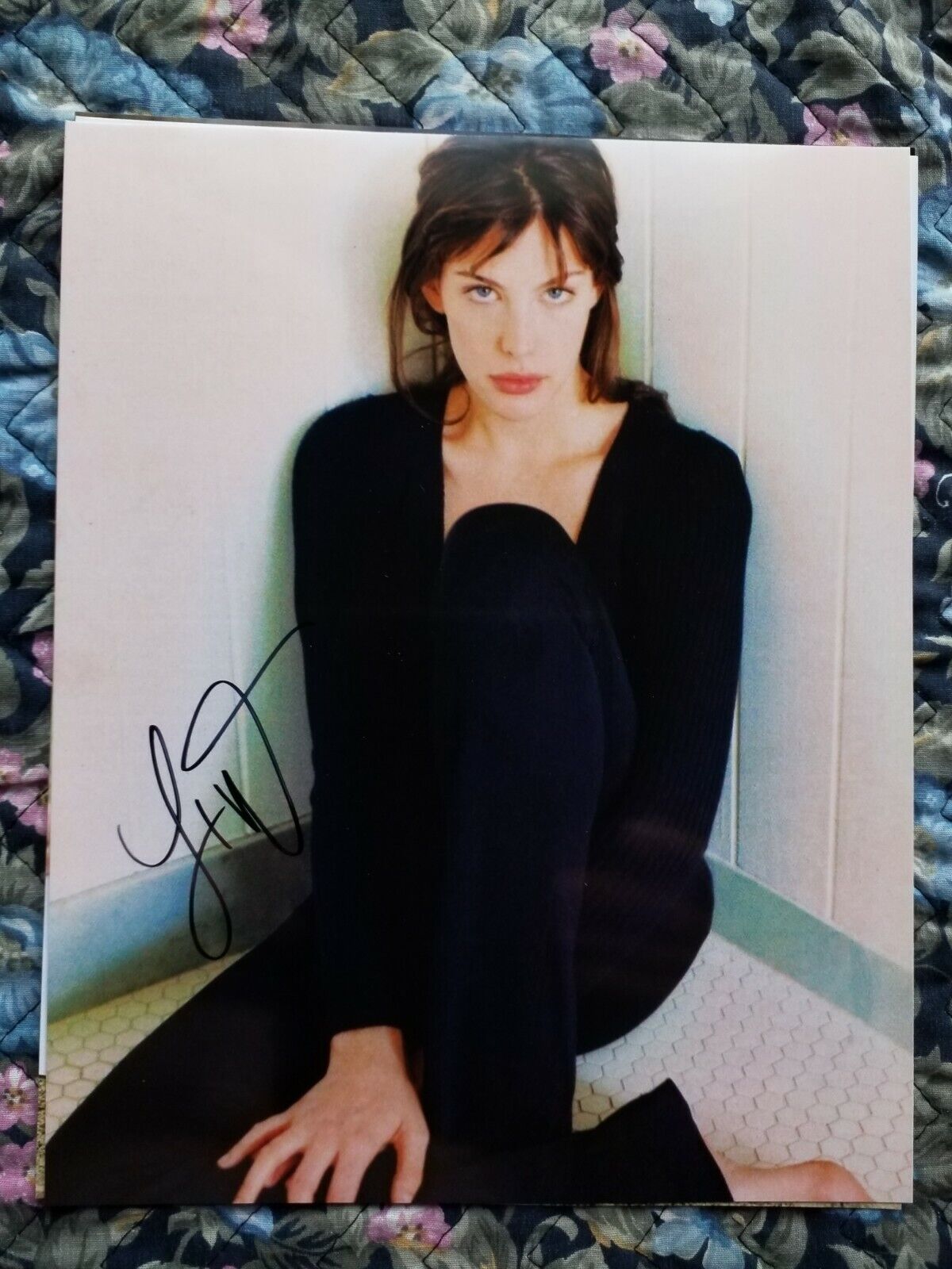 Liv Tyler Authentic Signed 8 X 10 Autographed Photo Poster painting ~Lord of the Rings