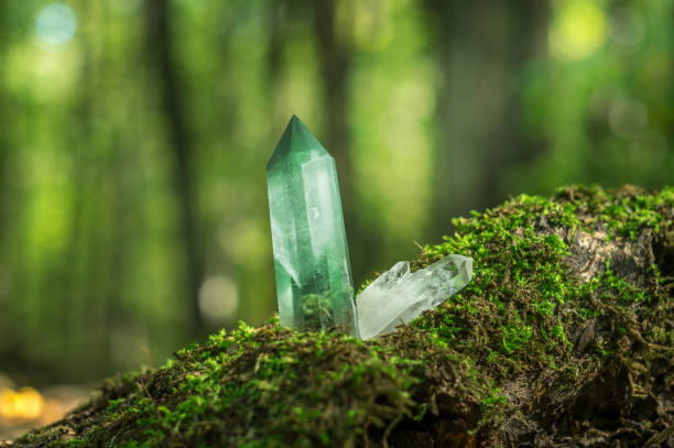 Green Crystals: 8 Gems Symbolizing Growth, Wisdom, and Wealth