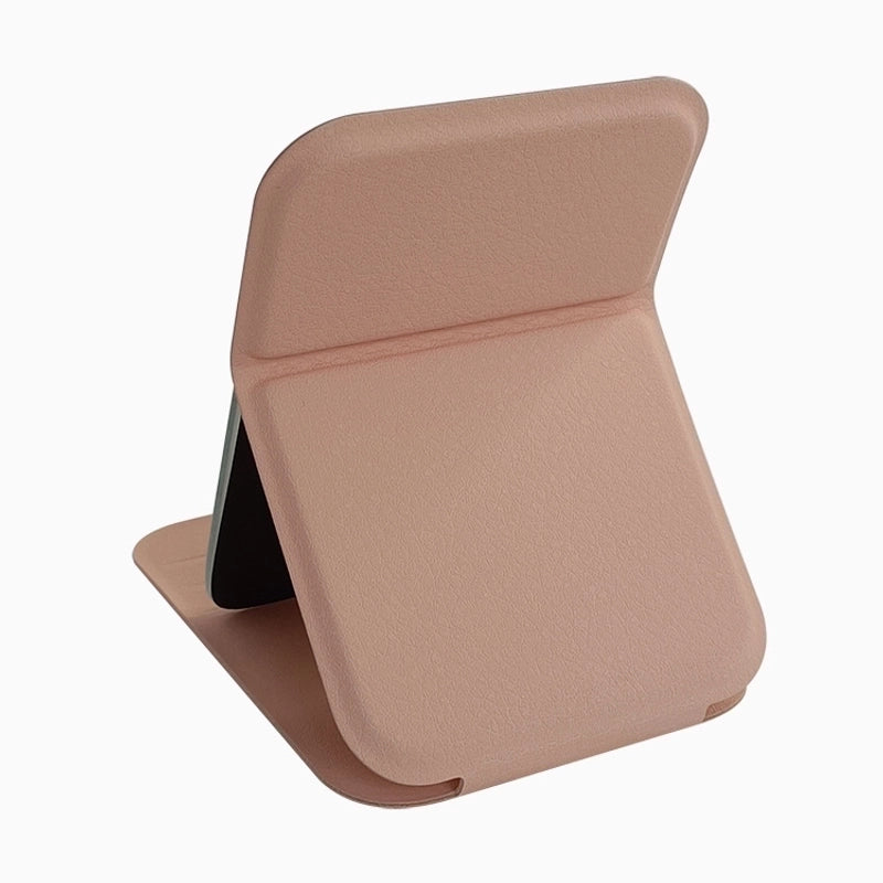 Casual Solid Color Hp Pvc Pu Leather Mirror 1 Piece