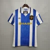 Retro 1994-96 Manchester United Soccer Jersey Away