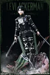 1/6 Scale Levi Ackerman in Battle - Attack On Titan Resin Statue - GO FIGURE Studio