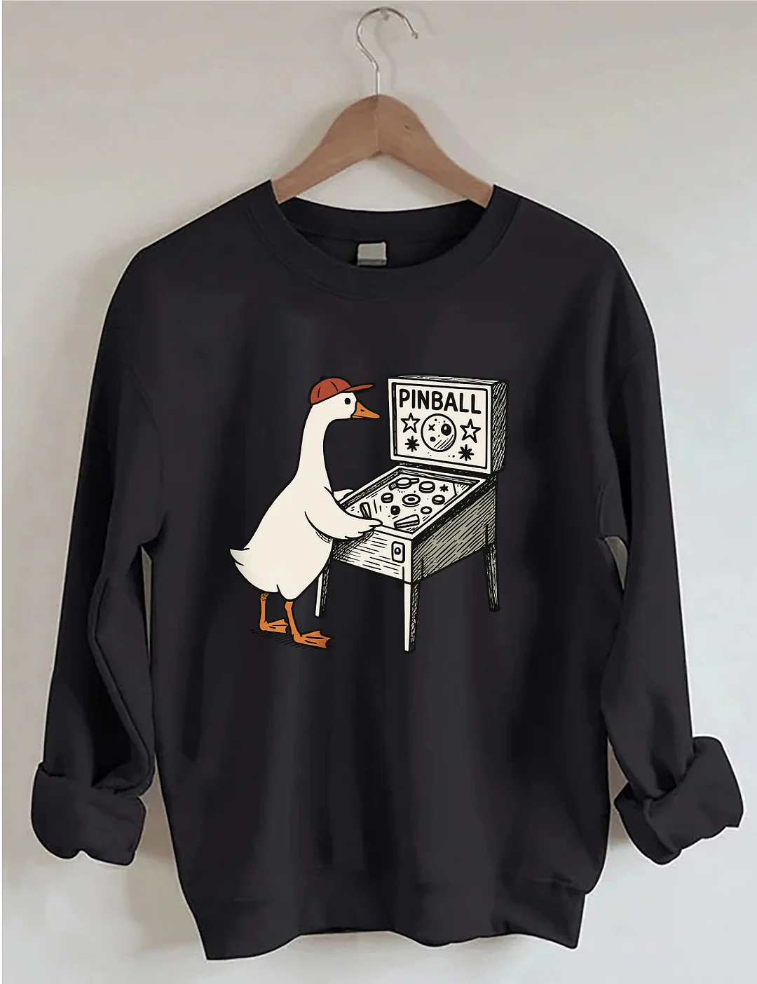 Pinball Goose Sweatshirt