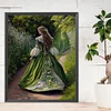 Princess Back - Round/Square AB Drills Diamond Painting(55*45cm)