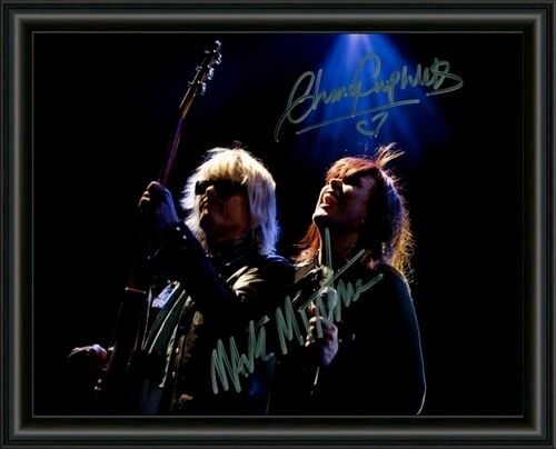 The Divinyls Chrissy Amphlett SIGNED - A4 AUTOGRAPHED Photo Poster painting POSTER -  POST