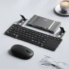 BOW Bluetooth Wireless Foldable Keyboard (Keyboard and Mouse Integrated)