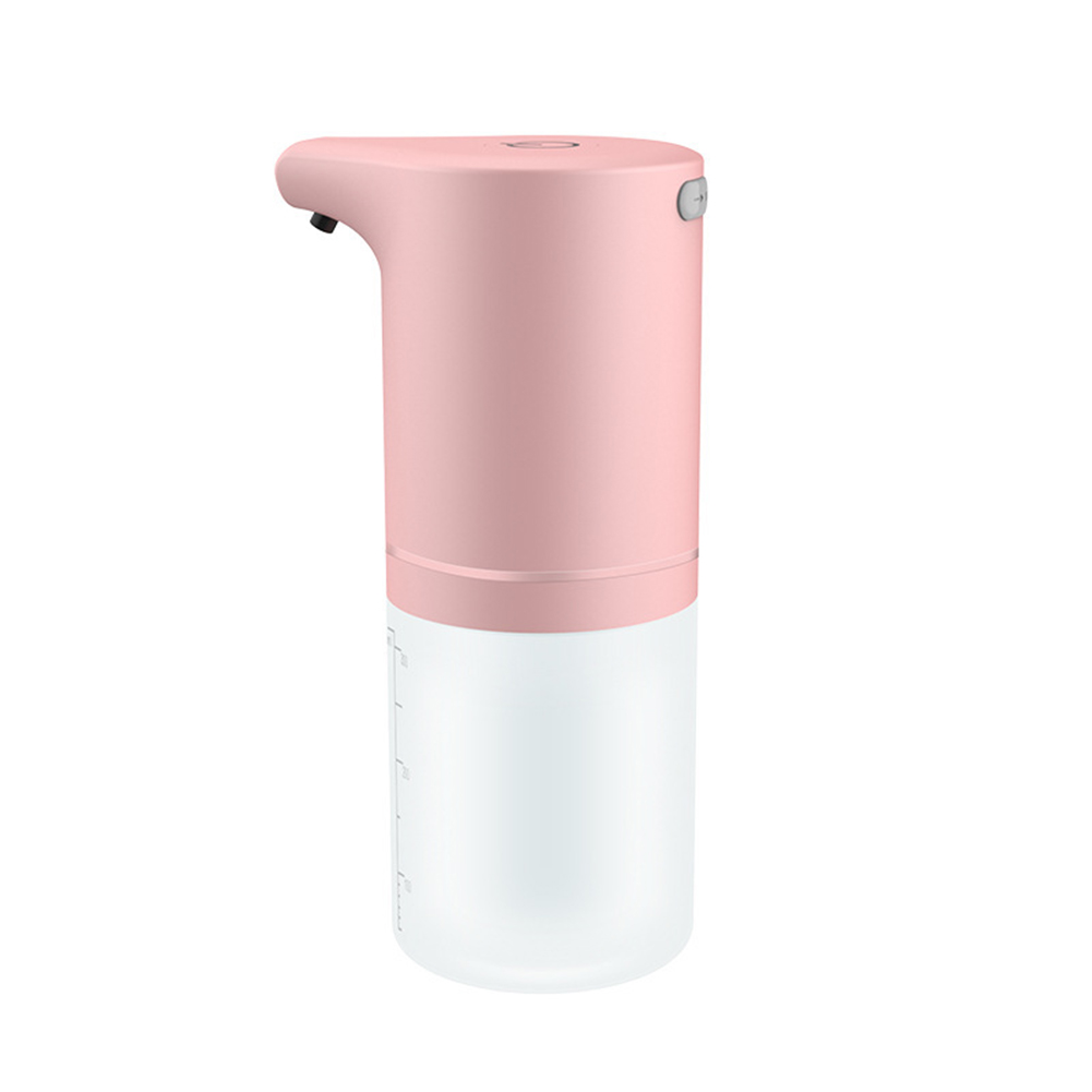 

USB Charging Infrared Induction Automatic Foaming Liquid Soap Dispenser, Pink, 501 Original