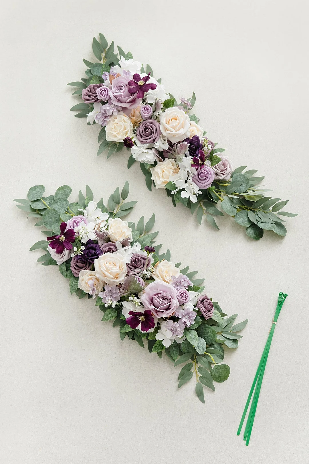 Flower Arrangements for Arch Decor in Lilac