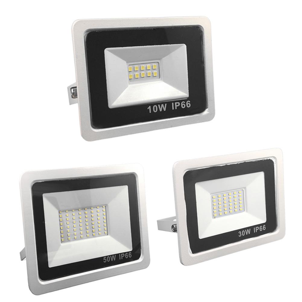 

10/36/64LED Flood Light 10W 30W 50W Floodlights IP66 Waterproof Spotlight, 200, 501 Original