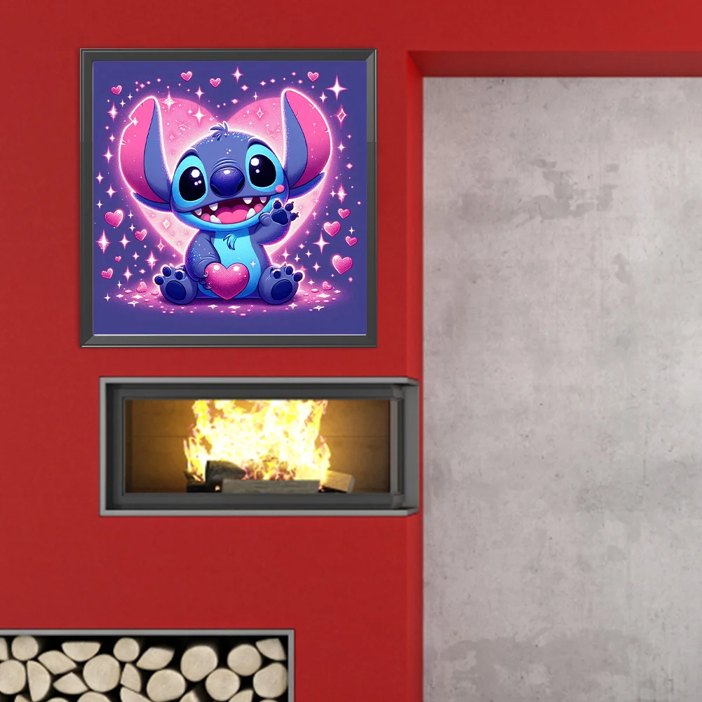 Stitch - Paint By Number(40*40cm)