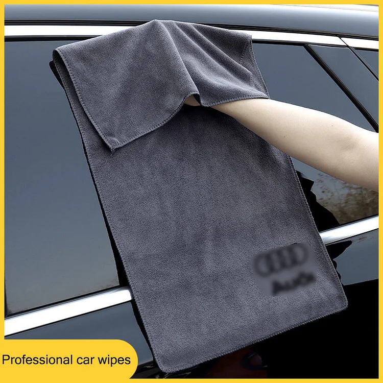 Fashion Double-Sided Superfine Fiber Absorbent Towel