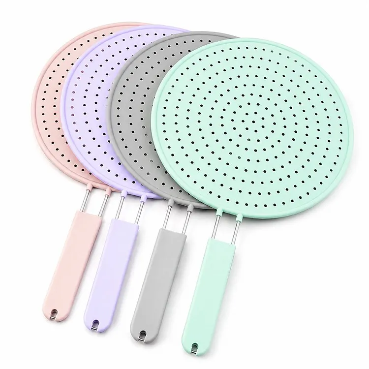 4-Piece Round Splatter Screen Set